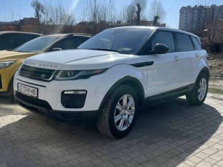 Білий Ленд Ровер Рендж Ровер Евок, об'ємом двигуна 2 л та пробігом 170 тис. км за 19000 $, фото 1 на Automoto.ua