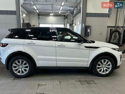 Білий Ленд Ровер Рендж Ровер Евок, об'ємом двигуна 2 л та пробігом 98 тис. км за 24000 $, фото 1 на Automoto.ua