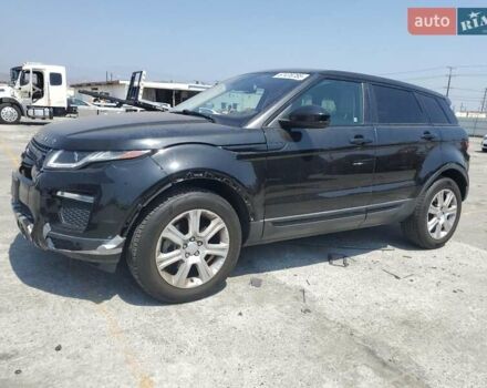 Ленд Ровер Рендж Ровер Эвок 2017 в Львове на Automoto.ua Белый Ленд Ровер Рендж Ровер Эвок, объемом двигателя 2 л и пробегом 66 тыс. км за 4000 $, фото 1 на Automoto.ua