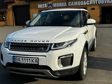 Білий Ленд Ровер Рендж Ровер Евок, об'ємом двигуна 2 л та пробігом 100 тис. км за 18900 $, фото 1 на Automoto.ua