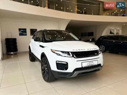 Ленд Ровер Рендж Ровер Эвок 2017 в Киеве на Automoto.ua Белый Ленд Ровер Рендж Ровер Эвок, объемом двигателя 2 л и пробегом 95 тыс. км за 23900 $, фото 1 на Automoto.ua