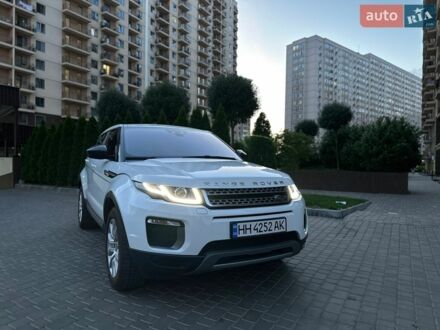 Білий Ленд Ровер Рендж Ровер Евок, об'ємом двигуна 2 л та пробігом 145 тис. км за 22300 $, фото 1 на Automoto.ua