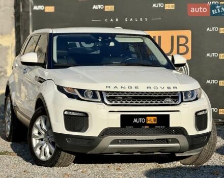 Белый Ленд Ровер Рендж Ровер Эвок, объемом двигателя 2 л и пробегом 116 тыс. км за 22000 $, фото 1 на Automoto.ua