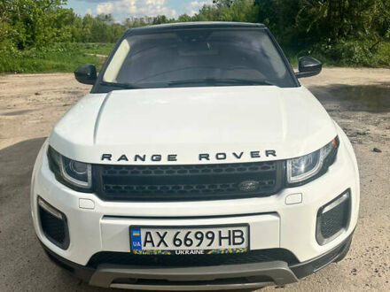 Ленд Ровер Рендж Ровер Эвок 2017 в Харькове на Automoto.ua Белый Ленд Ровер Рендж Ровер Эвок, объемом двигателя 0 л и пробегом 53 тыс. км за 24800 $, фото 1 на Automoto.ua