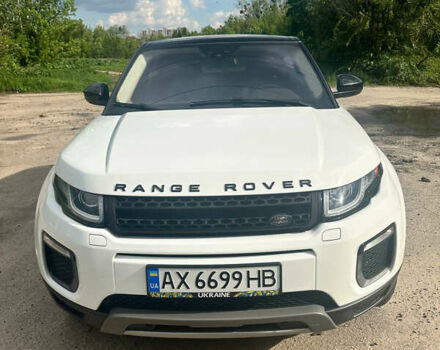 Білий Ленд Ровер Рендж Ровер Евок, об'ємом двигуна 0 л та пробігом 53 тис. км за 24800 $, фото 1 на Automoto.ua