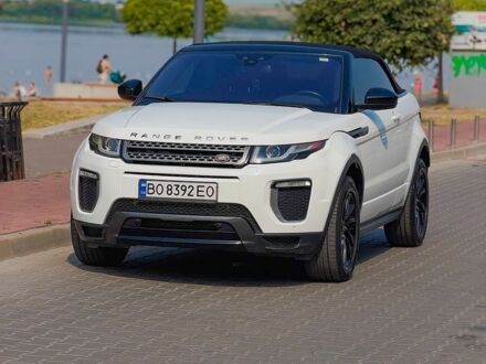 Белый Ленд Ровер Рендж Ровер Эвок, объемом двигателя 2 л и пробегом 130 тыс. км за 29999 $, фото 1 на Automoto.ua
