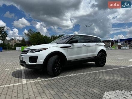 Білий Ленд Ровер Рендж Ровер Евок, об'ємом двигуна 2 л та пробігом 115 тис. км за 18000 $, фото 1 на Automoto.ua