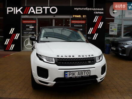 Білий Ленд Ровер Рендж Ровер Евок, об'ємом двигуна 2 л та пробігом 67 тис. км за 28900 $, фото 1 на Automoto.ua