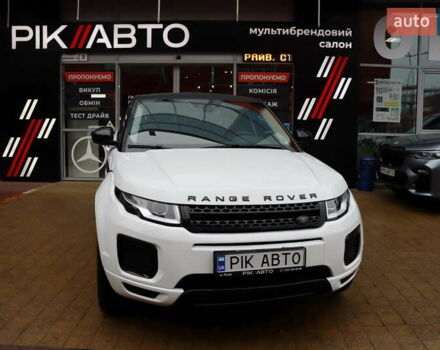 Білий Ленд Ровер Рендж Ровер Евок, об'ємом двигуна 2 л та пробігом 67 тис. км за 28900 $, фото 1 на Automoto.ua