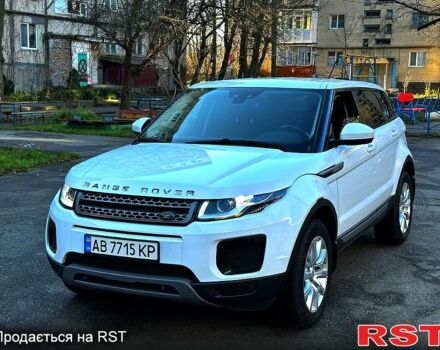 Белый Ленд Ровер Рендж Ровер Эвок, объемом двигателя 2 л и пробегом 140 тыс. км за 23500 $, фото 1 на Automoto.ua