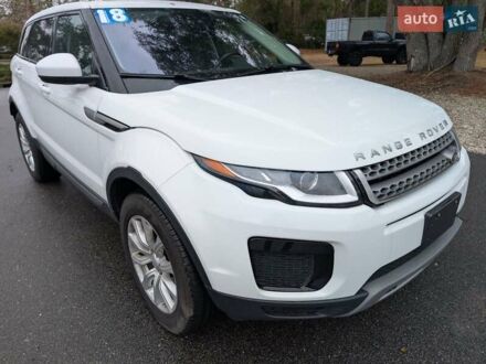 Ленд Ровер Рендж Ровер Эвок 2018 в Киеве на Automoto.ua Белый Ленд Ровер Рендж Ровер Эвок, объемом двигателя 2 л и пробегом 76 тыс. км за 31000 $, фото 1 на Automoto.ua