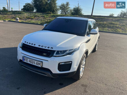 Білий Ленд Ровер Рендж Ровер Евок, об'ємом двигуна 2 л та пробігом 120 тис. км за 23000 $, фото 1 на Automoto.ua