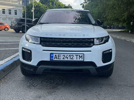 Белый Ленд Ровер Рендж Ровер Эвок, объемом двигателя 2 л и пробегом 79 тыс. км за 16000 $, фото 1 на Automoto.ua