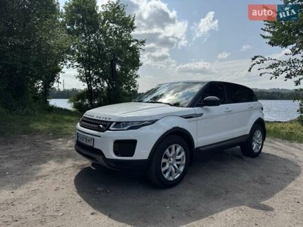 Ленд Ровер Рендж Ровер Евок 2018 у Києві на Automoto.ua Білий Ленд Ровер Рендж Ровер Евок, об'ємом двигуна 2 л та пробігом 56 тис. км за 24500 $, фото 1 на Automoto.ua