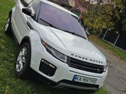 Білий Ленд Ровер Рендж Ровер Евок, об'ємом двигуна 2 л та пробігом 85 тис. км за 23600 $, фото 1 на Automoto.ua