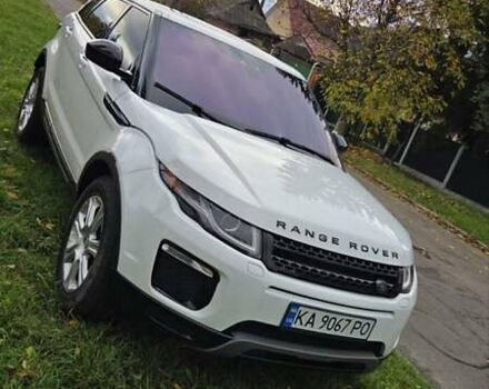Білий Ленд Ровер Рендж Ровер Евок, об'ємом двигуна 2 л та пробігом 85 тис. км за 23600 $, фото 1 на Automoto.ua