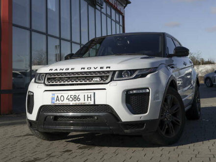 Белый Ленд Ровер Рендж Ровер Эвок, объемом двигателя 2 л и пробегом 89 тыс. км за 25700 $, фото 1 на Automoto.ua