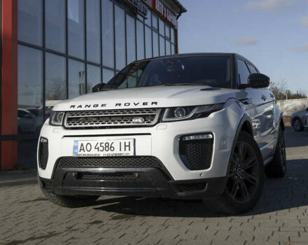 Білий Ленд Ровер Рендж Ровер Евок, об'ємом двигуна 2 л та пробігом 89 тис. км за 25700 $, фото 1 на Automoto.ua