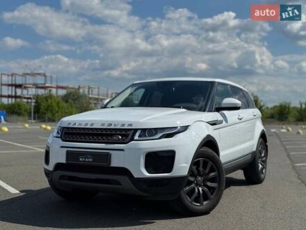 Ленд Ровер Рендж Ровер Эвок 2018 в Киеве на Automoto.ua Белый Ленд Ровер Рендж Ровер Эвок, объемом двигателя 2 л и пробегом 118 тыс. км за 20499 $, фото 1 на Automoto.ua