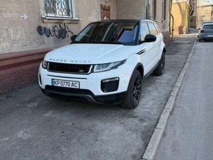 Білий Ленд Ровер Рендж Ровер Евок, об'ємом двигуна 2 л та пробігом 104 тис. км за 18900 $, фото 1 на Automoto.ua