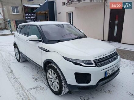 Ленд Ровер Рендж Ровер Эвок 2018 в Львове на Automoto.ua Белый Ленд Ровер Рендж Ровер Эвок, объемом двигателя 2 л и пробегом 108 тыс. км за 20999 $, фото 1 на Automoto.ua