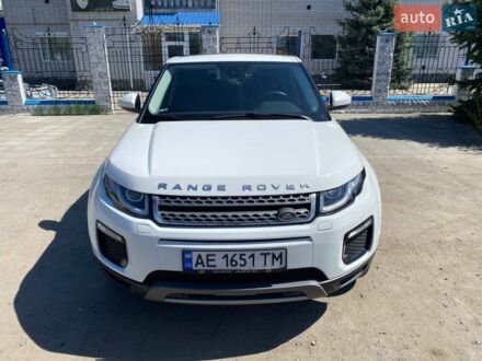 Білий Ленд Ровер Рендж Ровер Евок, об'ємом двигуна 2 л та пробігом 60 тис. км за 28000 $, фото 1 на Automoto.ua
