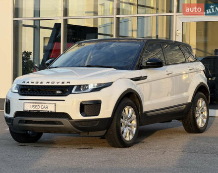 Білий Ленд Ровер Рендж Ровер Евок, об'ємом двигуна 2 л та пробігом 74 тис. км за 24500 $, фото 1 на Automoto.ua