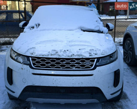 Белый Ленд Ровер Рендж Ровер Эвок, объемом двигателя 0 л и пробегом 50 тыс. км за 17500 $, фото 1 на Automoto.ua