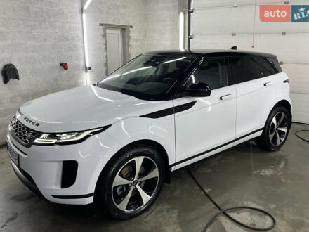 Білий Ленд Ровер Рендж Ровер Евок, об'ємом двигуна 2 л та пробігом 87 тис. км за 22900 $, фото 1 на Automoto.ua