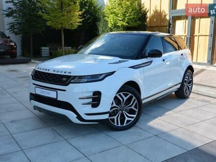 Ленд Ровер Рендж Ровер Эвок 2019 в Киеве на Automoto.ua Белый Ленд Ровер Рендж Ровер Эвок, объемом двигателя 2 л и пробегом 115 тыс. км за 39000 $, фото 1 на Automoto.ua