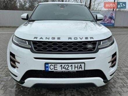 Білий Ленд Ровер Рендж Ровер Евок, об'ємом двигуна 2 л та пробігом 150 тис. км за 25000 $, фото 1 на Automoto.ua