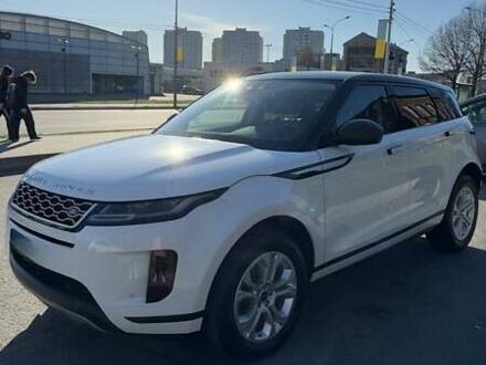 Білий Ленд Ровер Рендж Ровер Евок, об'ємом двигуна 2 л та пробігом 48 тис. км за 34500 $, фото 1 на Automoto.ua