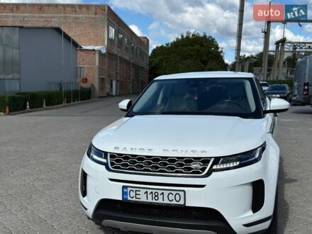Белый Ленд Ровер Рендж Ровер Эвок, объемом двигателя 2 л и пробегом 63 тыс. км за 36000 $, фото 1 на Automoto.ua