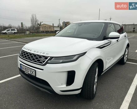 Білий Ленд Ровер Рендж Ровер Евок, об'ємом двигуна 2 л та пробігом 92 тис. км за 34000 $, фото 1 на Automoto.ua