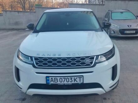 Білий Ленд Ровер Рендж Ровер Евок, об'ємом двигуна 2 л та пробігом 106 тис. км за 26900 $, фото 1 на Automoto.ua