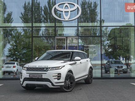 Ленд Ровер Рендж Ровер Эвок 2019 в Днепре (Днепропетровске) на Automoto.ua Белый Ленд Ровер Рендж Ровер Эвок, объемом двигателя 2 л и пробегом 60 тыс. км за 37032 $, фото 1 на Automoto.ua
