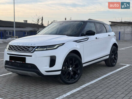 Ленд Ровер Рендж Ровер Евок 2019 у Тернополі на Automoto.ua Білий Ленд Ровер Рендж Ровер Евок, об'ємом двигуна 2 л та пробігом 56 тис. км за 39900 $, фото 1 на Automoto.ua