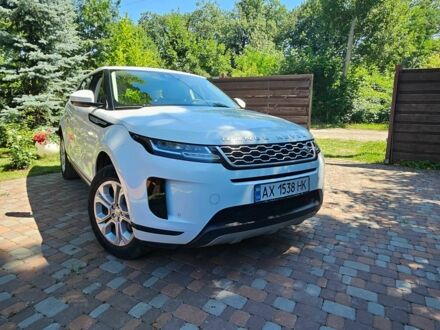 Білий Ленд Ровер Рендж Ровер Евок, об'ємом двигуна 2 л та пробігом 59 тис. км за 26521 $, фото 1 на Automoto.ua