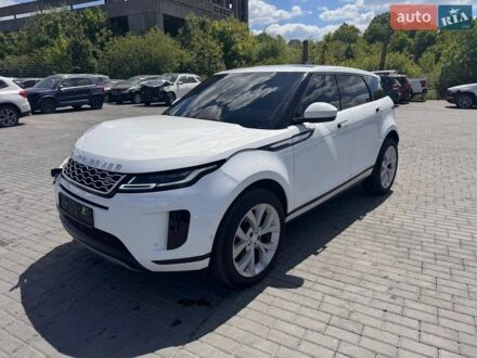 Білий Ленд Ровер Рендж Ровер Евок, об'ємом двигуна 2 л та пробігом 113 тис. км за 21400 $, фото 1 на Automoto.ua