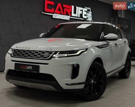Белый Ленд Ровер Рендж Ровер Эвок, объемом двигателя 2 л и пробегом 82 тыс. км за 39900 $, фото 1 на Automoto.ua