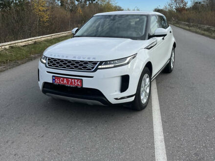 Ленд Ровер Рендж Ровер Эвок 2019 в Червонограде на Automoto.ua Белый Ленд Ровер Рендж Ровер Эвок, объемом двигателя 2 л и пробегом 96 тыс. км за 28300 $, фото 1 на Automoto.ua