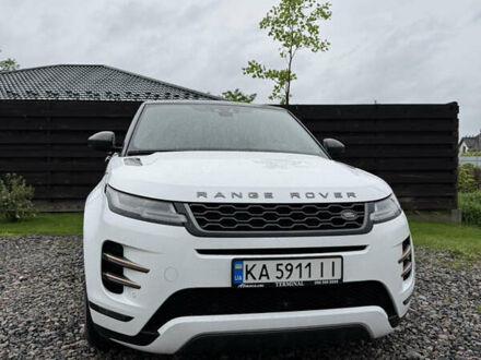 Ленд Ровер Рендж Ровер Эвок 2019 в Киеве на Automoto.ua Белый Ленд Ровер Рендж Ровер Эвок, объемом двигателя 2 л и пробегом 90 тыс. км за 35299 $, фото 1 на Automoto.ua