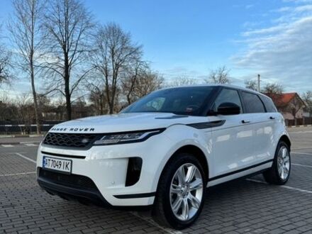 Белый Ленд Ровер Рендж Ровер Эвок, объемом двигателя 2 л и пробегом 99 тыс. км за 27999 $, фото 1 на Automoto.ua