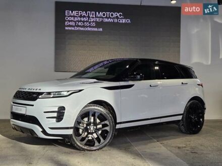 Белый Ленд Ровер Рендж Ровер Эвок, объемом двигателя 2 л и пробегом 54 тыс. км за 33599 $, фото 1 на Automoto.ua