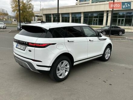 Ленд Ровер Рендж Ровер Евок 2019 у Дніпро (Дніпропетровську) на Automoto.ua Білий Ленд Ровер Рендж Ровер Евок, об'ємом двигуна 2 л та пробігом 51 тис. км за 34500 $, фото 1 на Automoto.ua