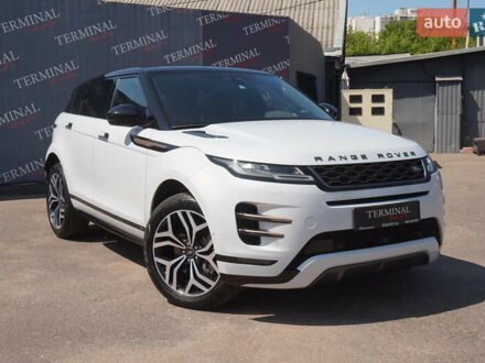 Ленд Ровер Рендж Ровер Эвок 2019 в Одессе на Automoto.ua Белый Ленд Ровер Рендж Ровер Эвок, объемом двигателя 2 л и пробегом 90 тыс. км за 38000 $, фото 1 на Automoto.ua