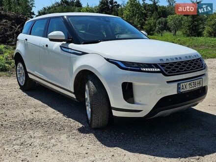 Білий Ленд Ровер Рендж Ровер Евок, об'ємом двигуна 2 л та пробігом 59 тис. км за 26400 $, фото 1 на Automoto.ua
