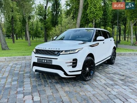 Ленд Ровер Рендж Ровер Эвок 2019 в Киеве на Automoto.ua Белый Ленд Ровер Рендж Ровер Эвок, объемом двигателя 2 л и пробегом 90 тыс. км за 35555 $, фото 1 на Automoto.ua