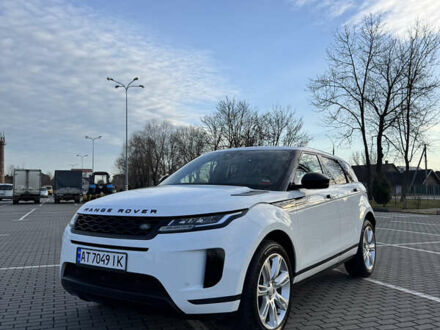 Белый Ленд Ровер Рендж Ровер Эвок, объемом двигателя 2 л и пробегом 99 тыс. км за 28500 $, фото 1 на Automoto.ua