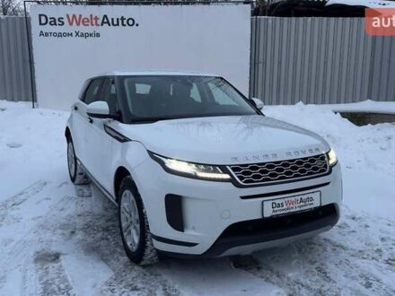 Белый Ленд Ровер Рендж Ровер Эвок, объемом двигателя 2 л и пробегом 58 тыс. км за 29999 $, фото 1 на Automoto.ua